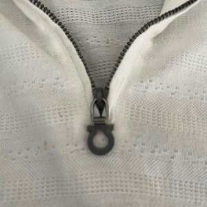 Salvatore Ferragamo men’s knit top size xl beige